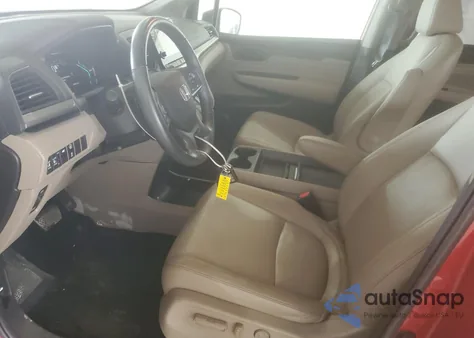 2023 Honda Odyssey Exl from USA, damaged, VIN 5FNRL6H65PB063178